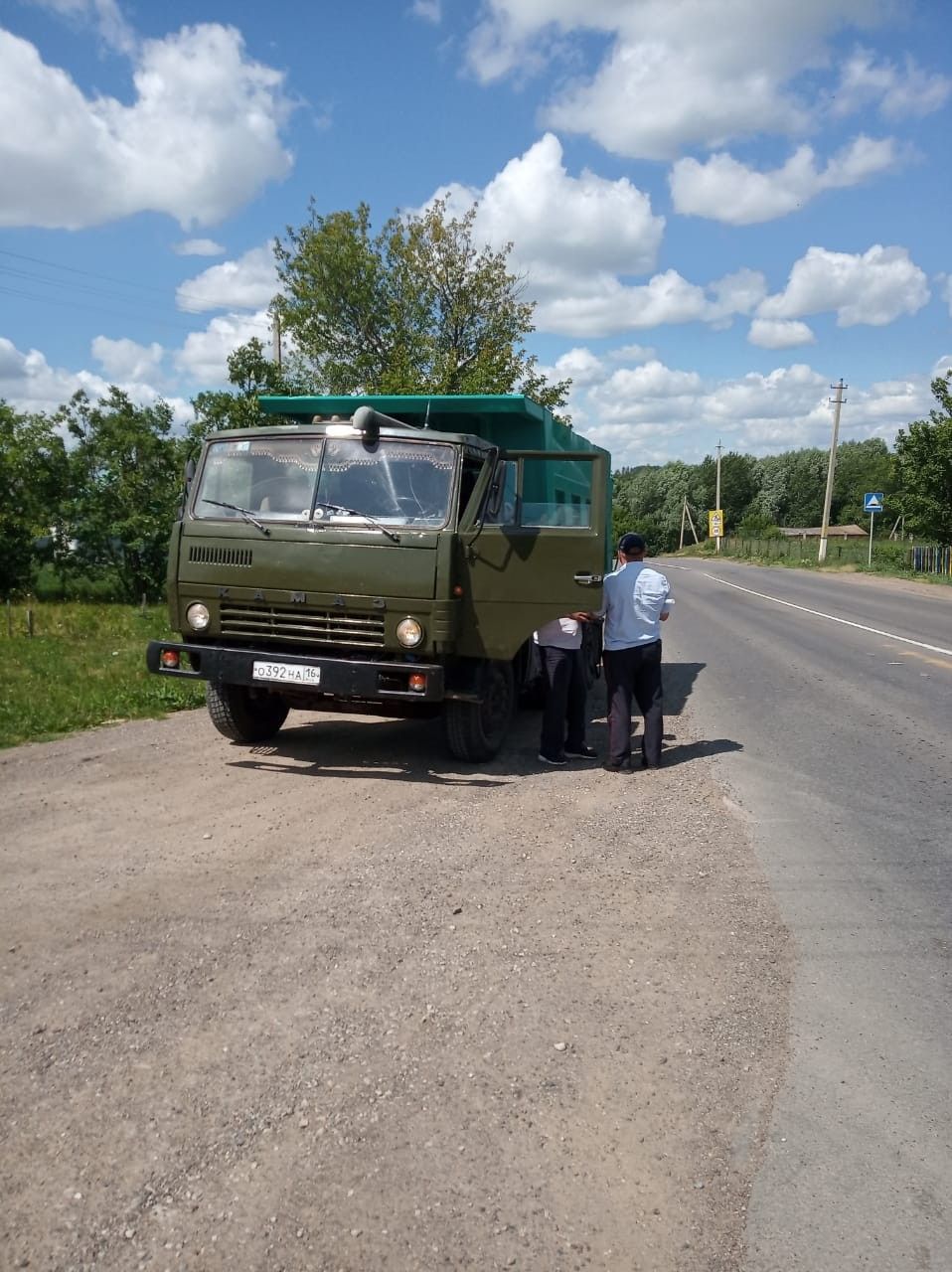 Кукмара-Нократ Аланы юлының икенче чакрымында “Тоннель” операциясе узды