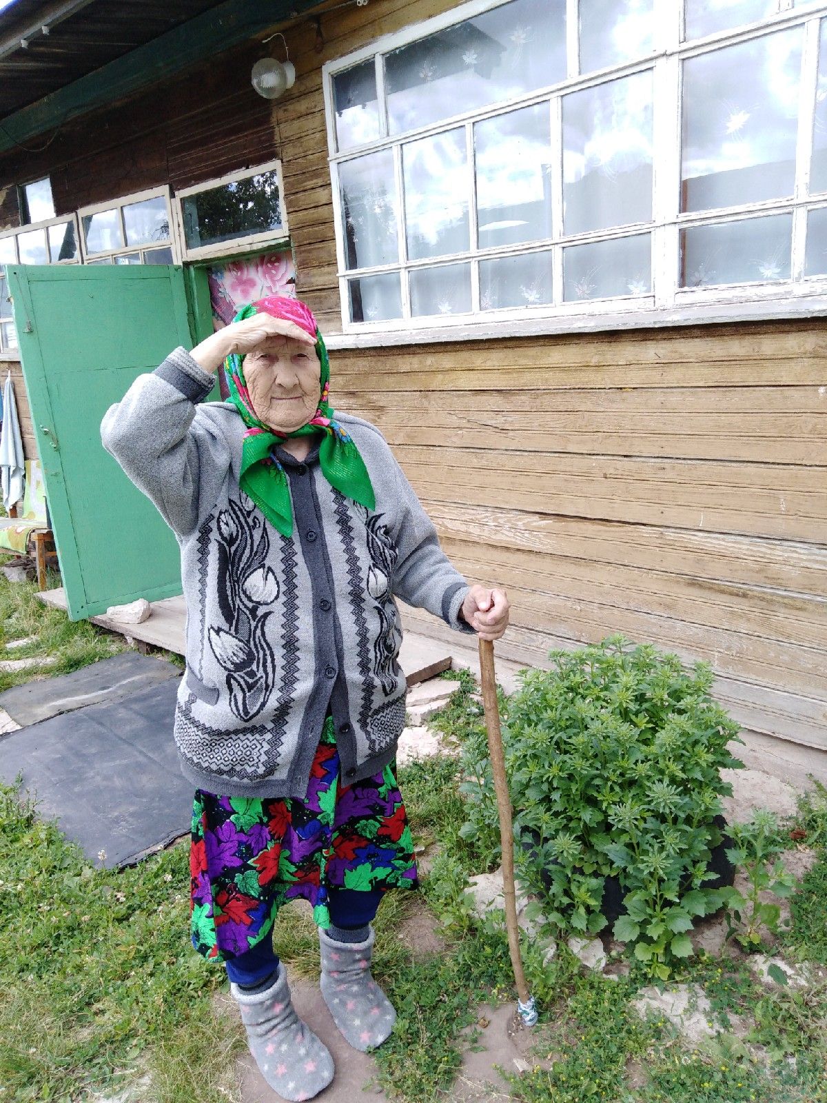 Үрәсбаш авылында яшәүче Куртаева Прасковья Александровнага бүген 90 яшь тулды