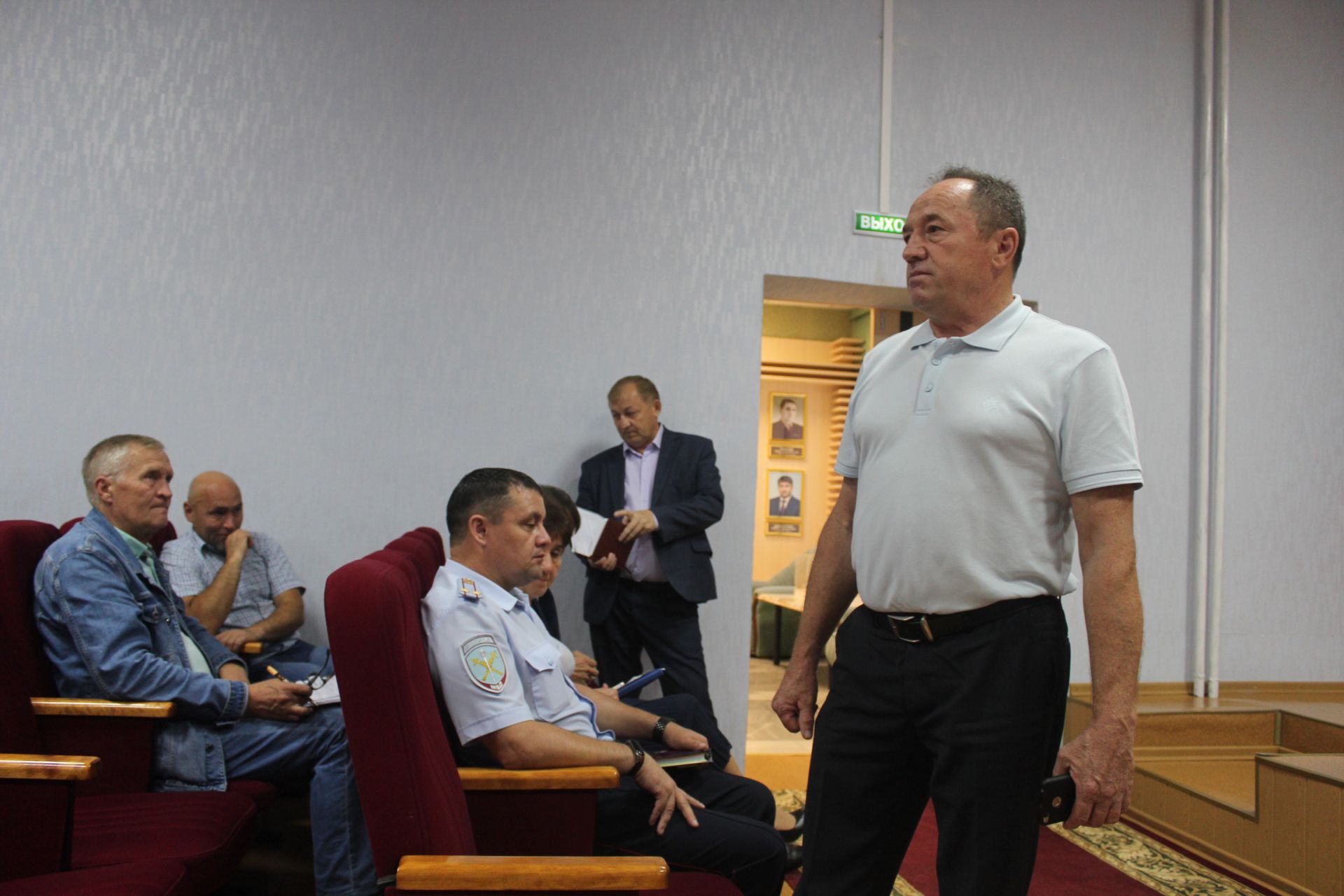 Сергей Димитриев на встрече с домкомами рассказал о плане работ по ремонту и благоустройству города на ближайшие годы
