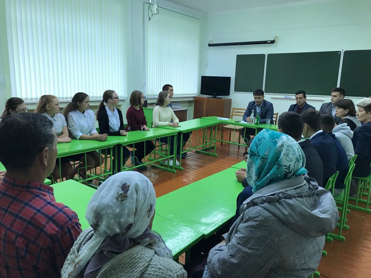 В Важашурском и Каркаусском сельских поселениях состоялись сходы граждан