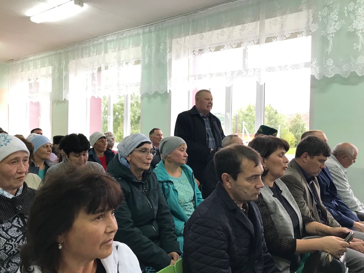 В Важашурском и Каркаусском сельских поселениях состоялись сходы граждан
