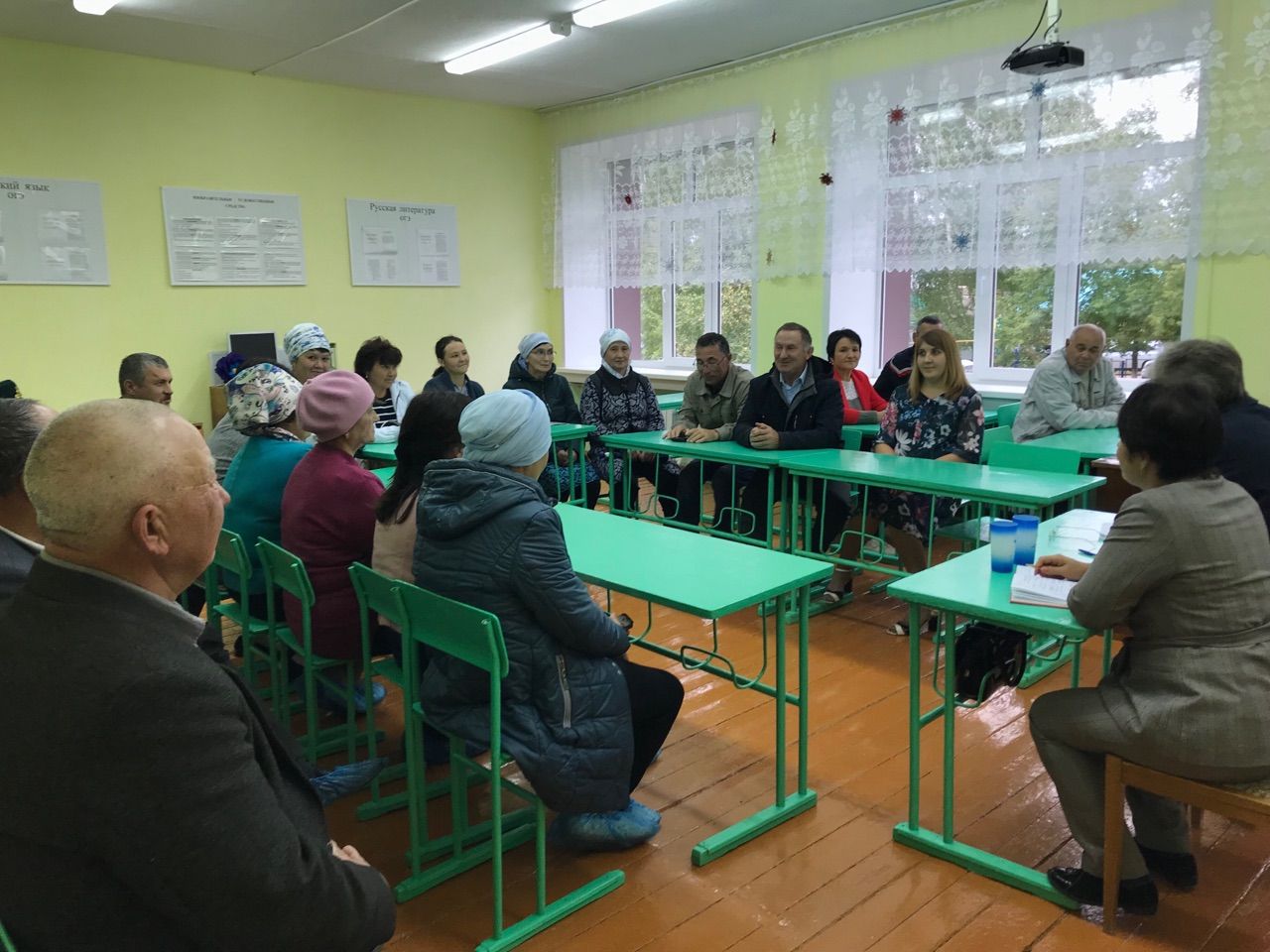 В Важашурском и Каркаусском сельских поселениях состоялись сходы граждан