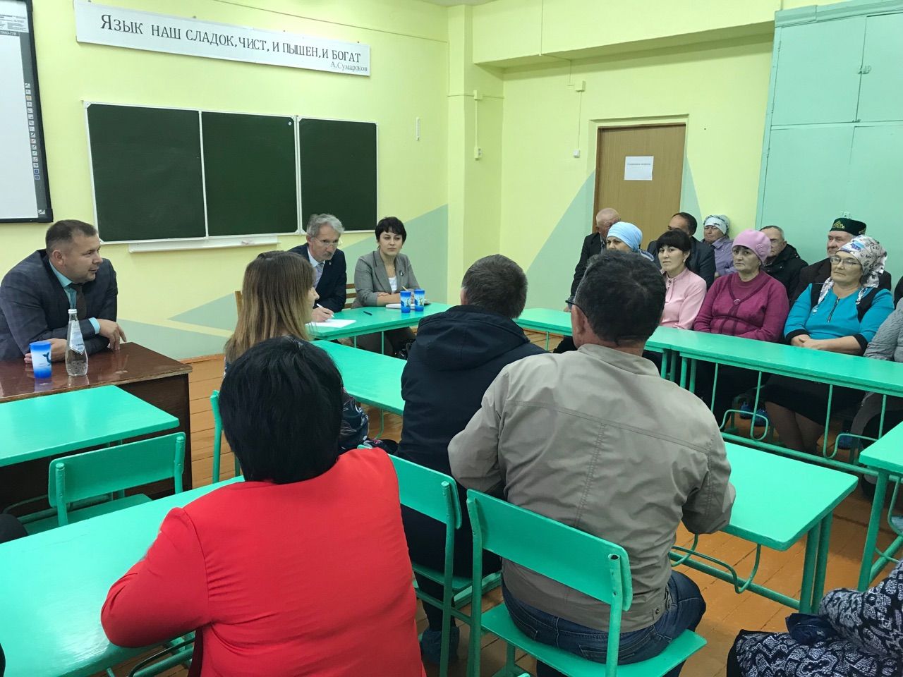 В Важашурском и Каркаусском сельских поселениях состоялись сходы граждан