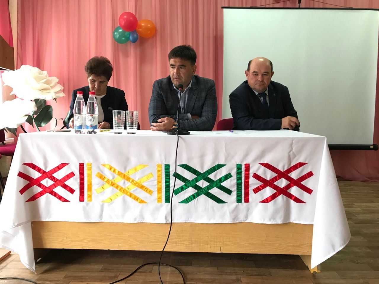 В Важашурском и Каркаусском сельских поселениях состоялись сходы граждан