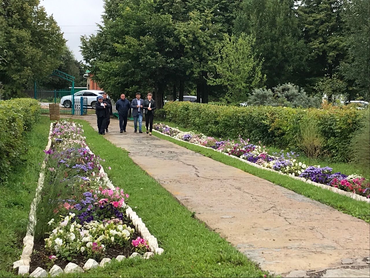 В Важашурском и Каркаусском сельских поселениях состоялись сходы граждан