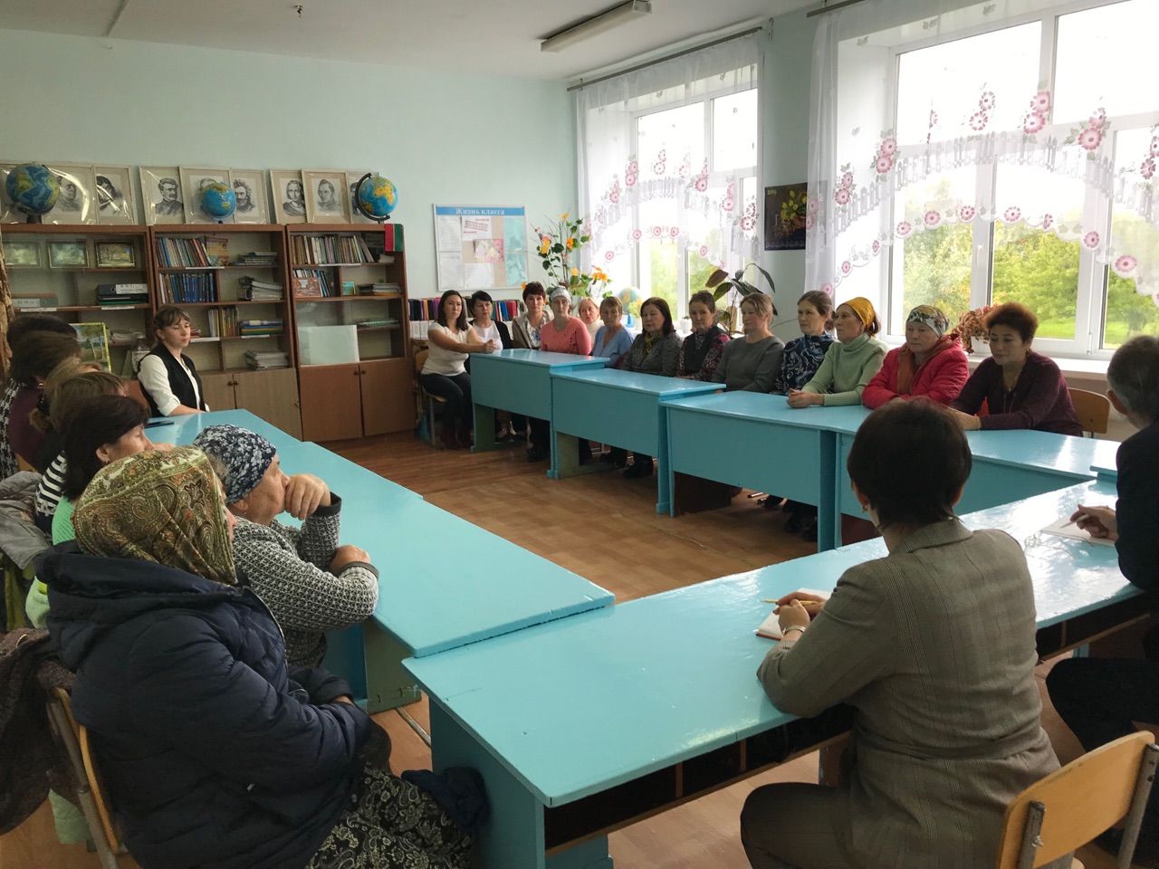 В Важашурском и Каркаусском сельских поселениях состоялись сходы граждан