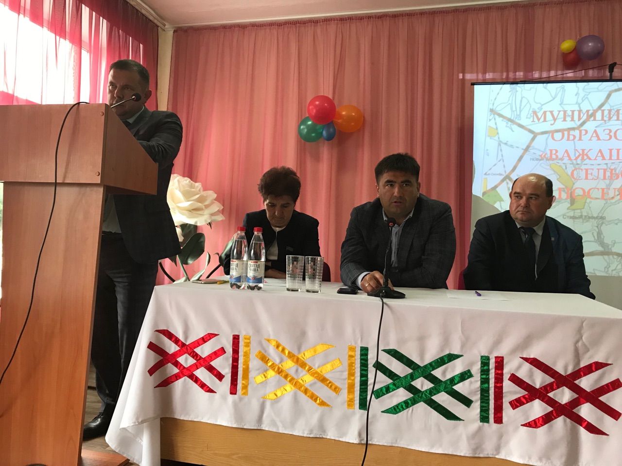 В Важашурском и Каркаусском сельских поселениях состоялись сходы граждан