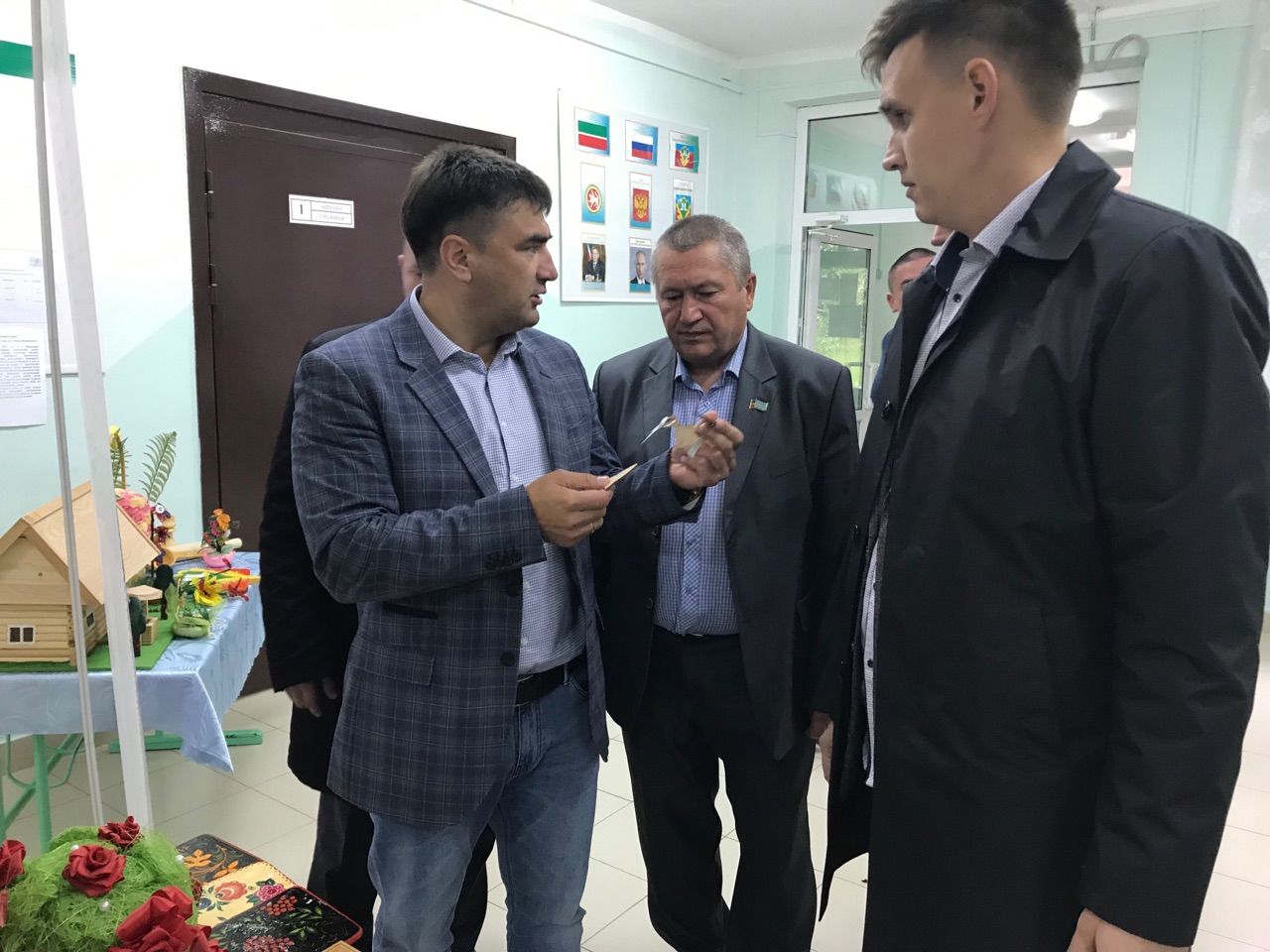 В Важашурском и Каркаусском сельских поселениях состоялись сходы граждан