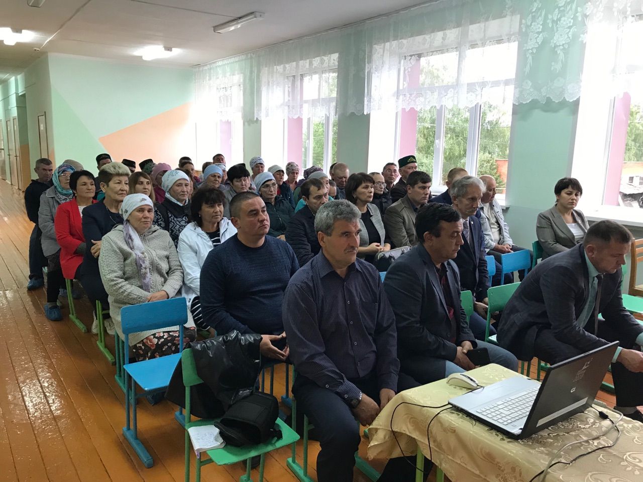 В Важашурском и Каркаусском сельских поселениях состоялись сходы граждан