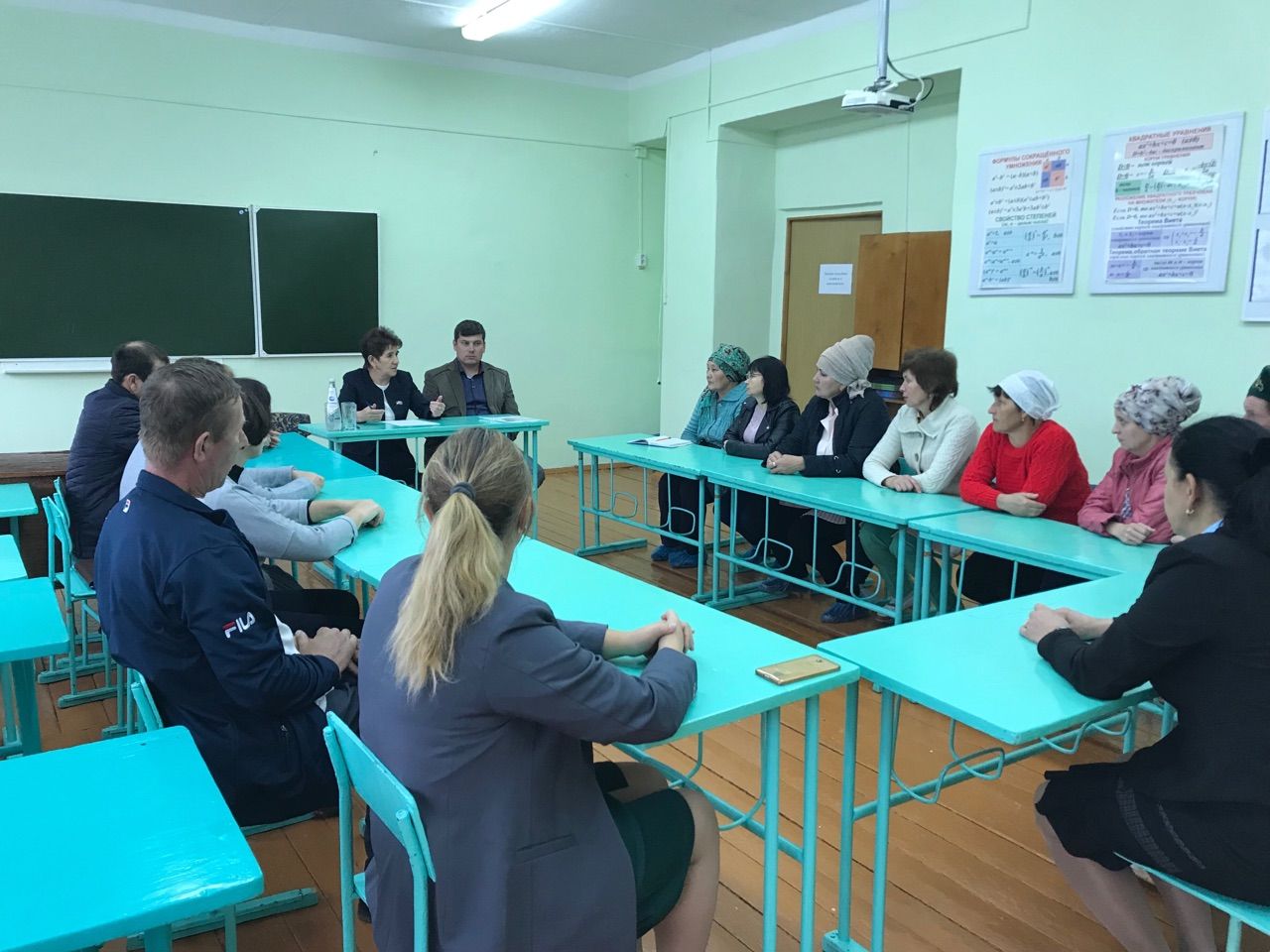 В Важашурском и Каркаусском сельских поселениях состоялись сходы граждан