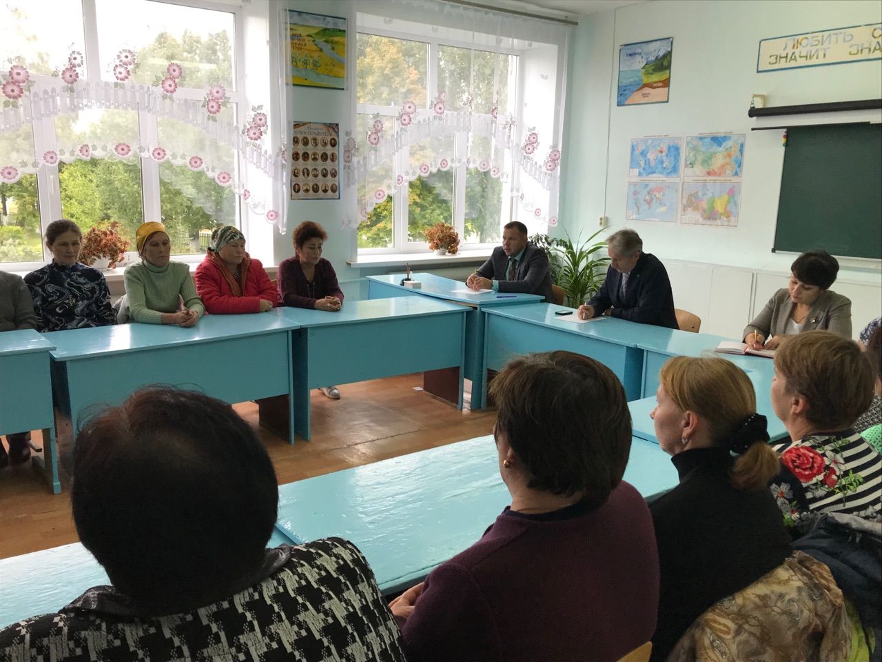 В Важашурском и Каркаусском сельских поселениях состоялись сходы граждан