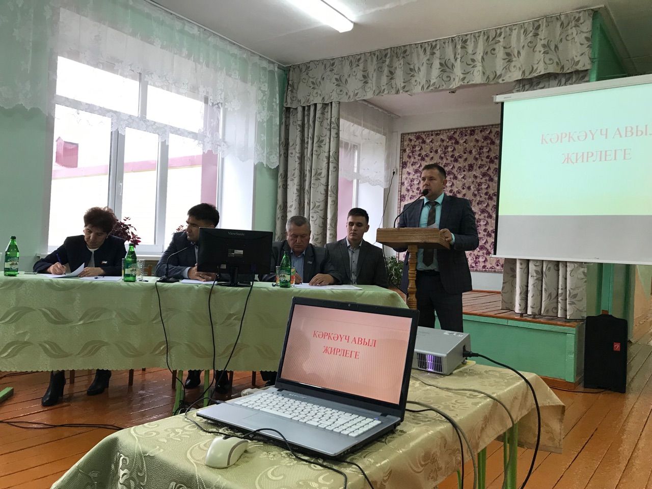 В Важашурском и Каркаусском сельских поселениях состоялись сходы граждан