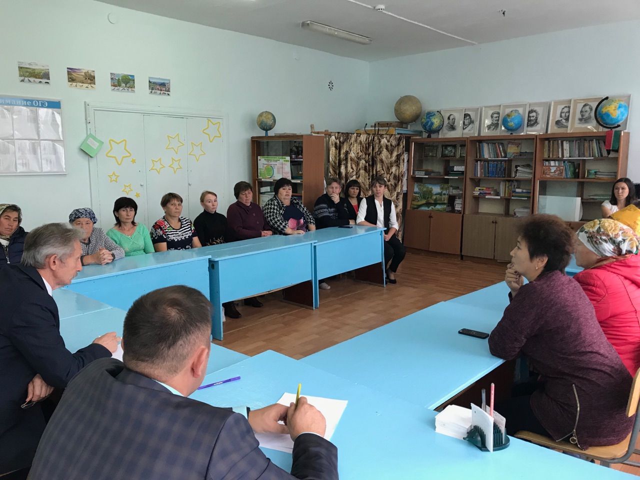 В Важашурском и Каркаусском сельских поселениях состоялись сходы граждан