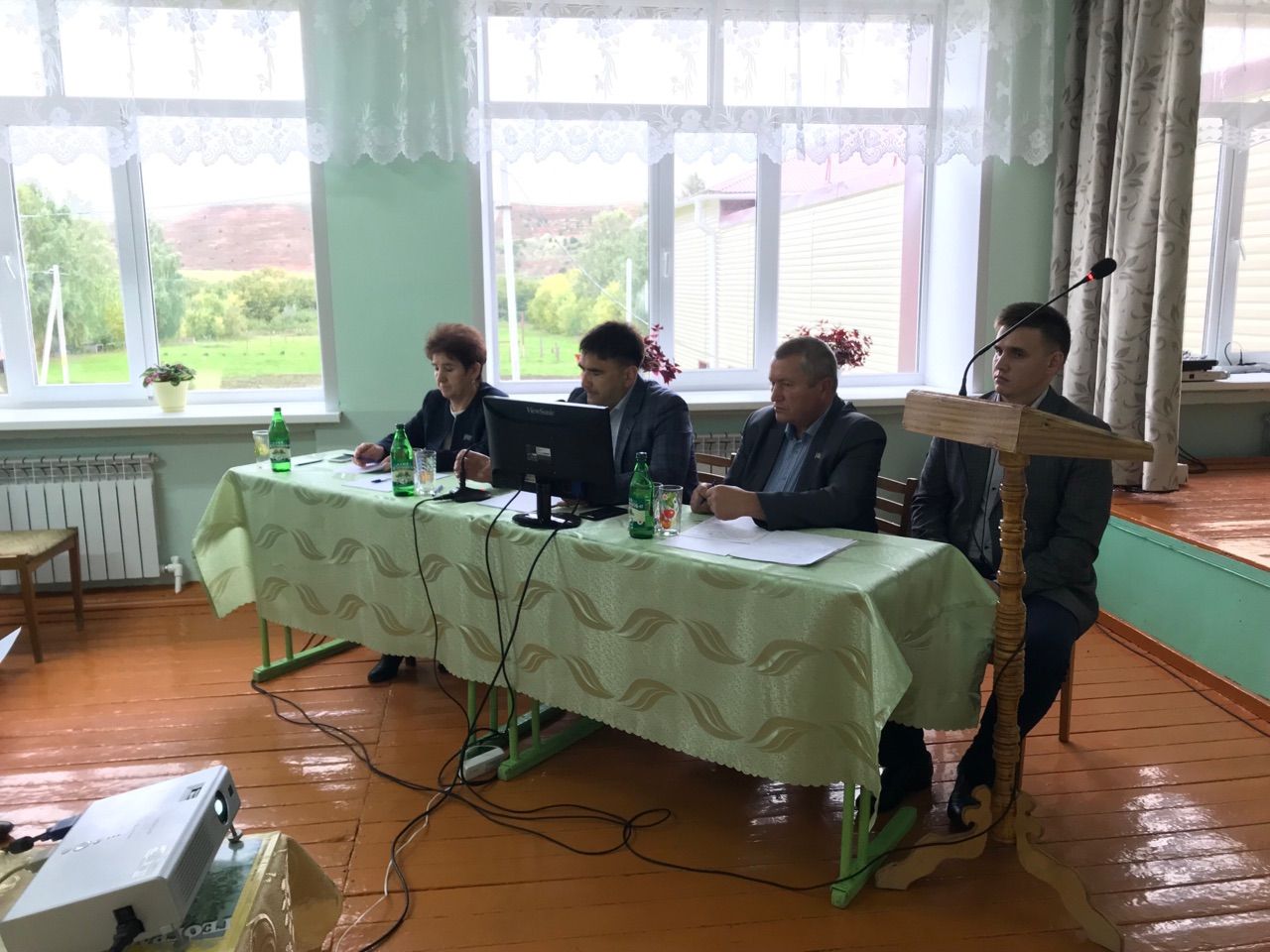 В Важашурском и Каркаусском сельских поселениях состоялись сходы граждан