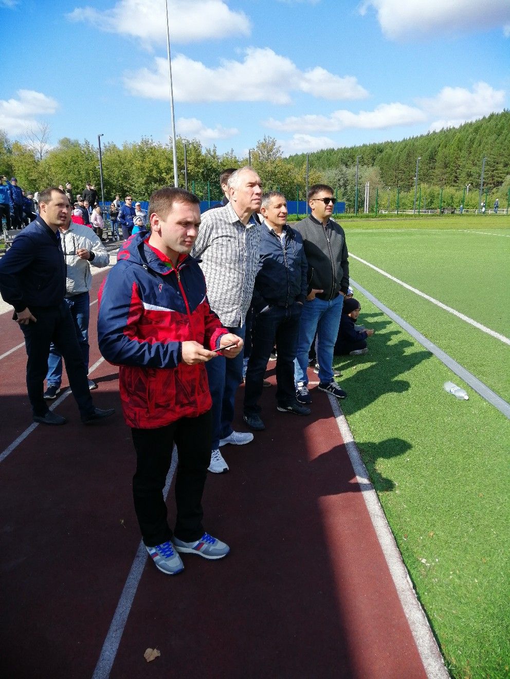 Кукморская команда "Степана Разина" завоевала главный трофей турнира по футболу на "Кубок Мухметшина"