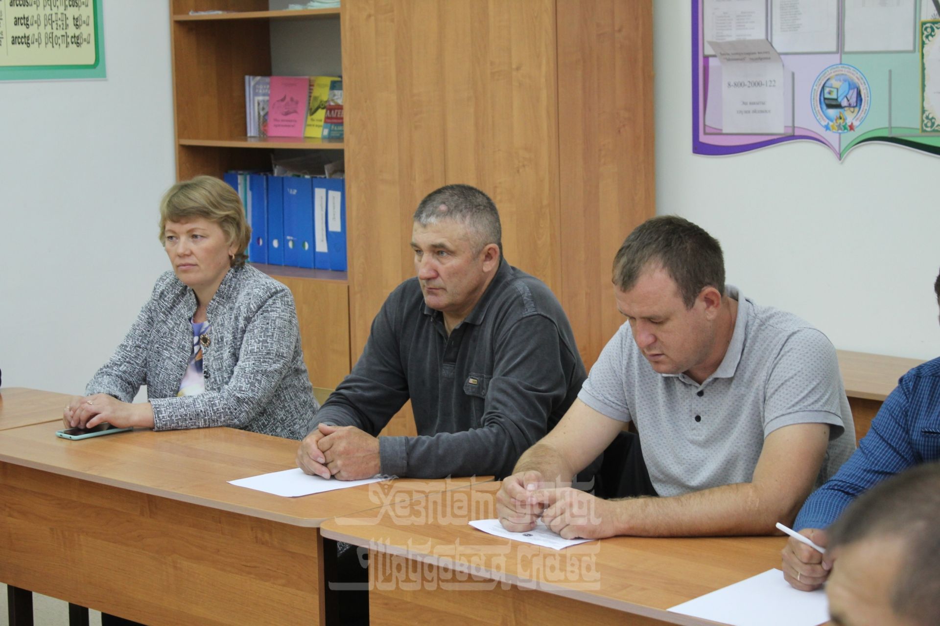 Жители Кукморского района обсуждают волнующие темы на сходах граждан