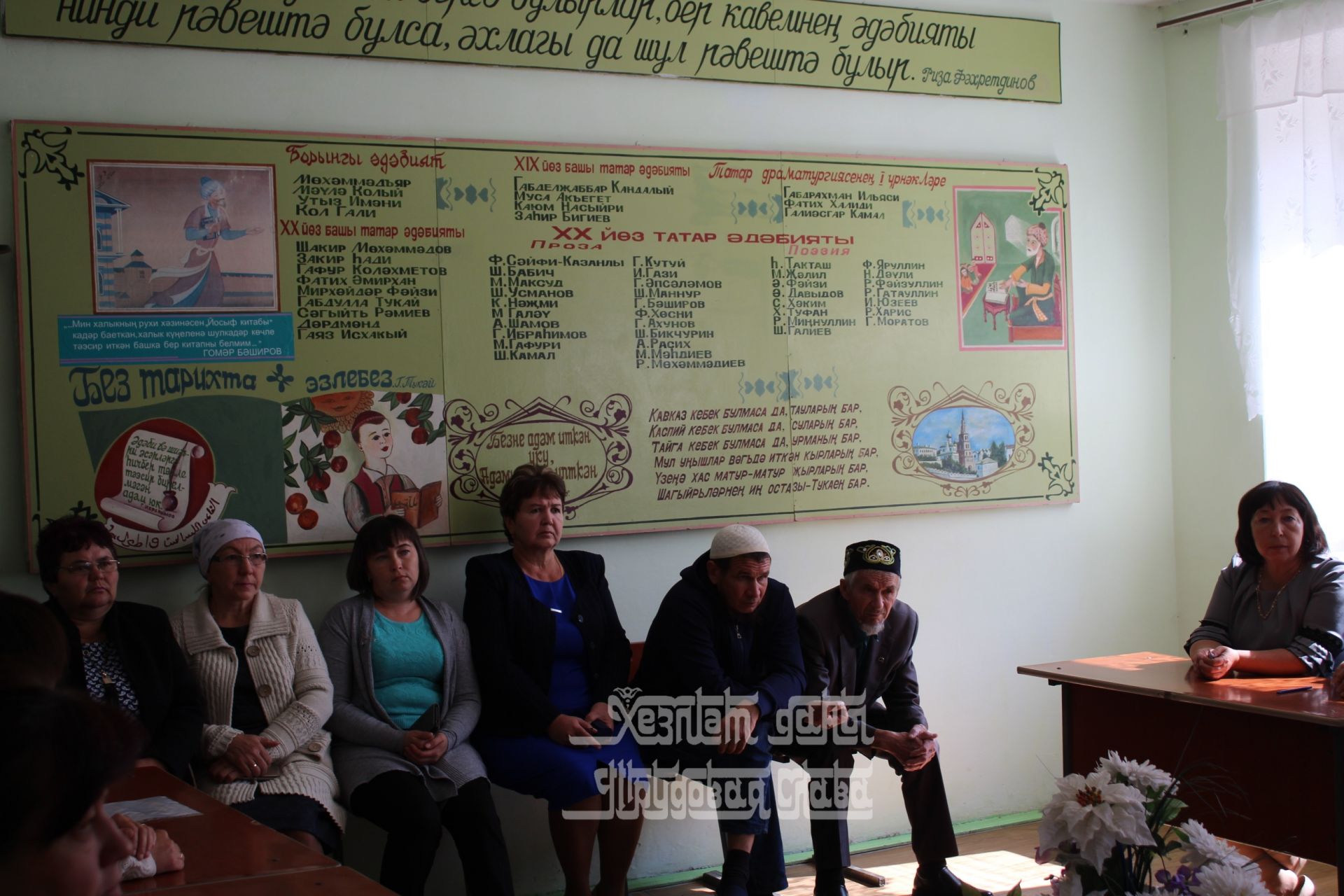 Фото: В Кукморском районе продолжаются сходы граждан