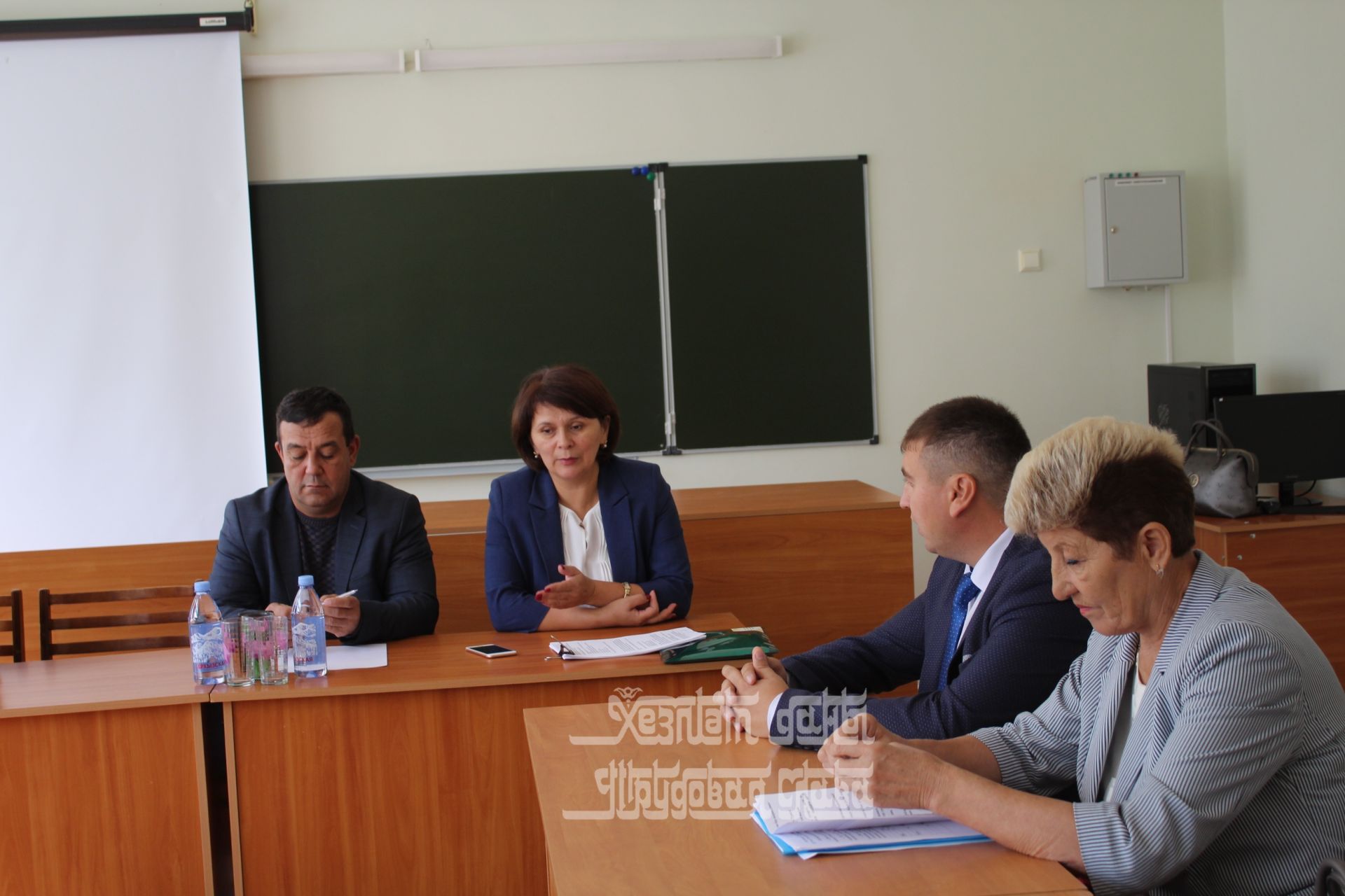 Фото: В Кукморском районе продолжаются сходы граждан