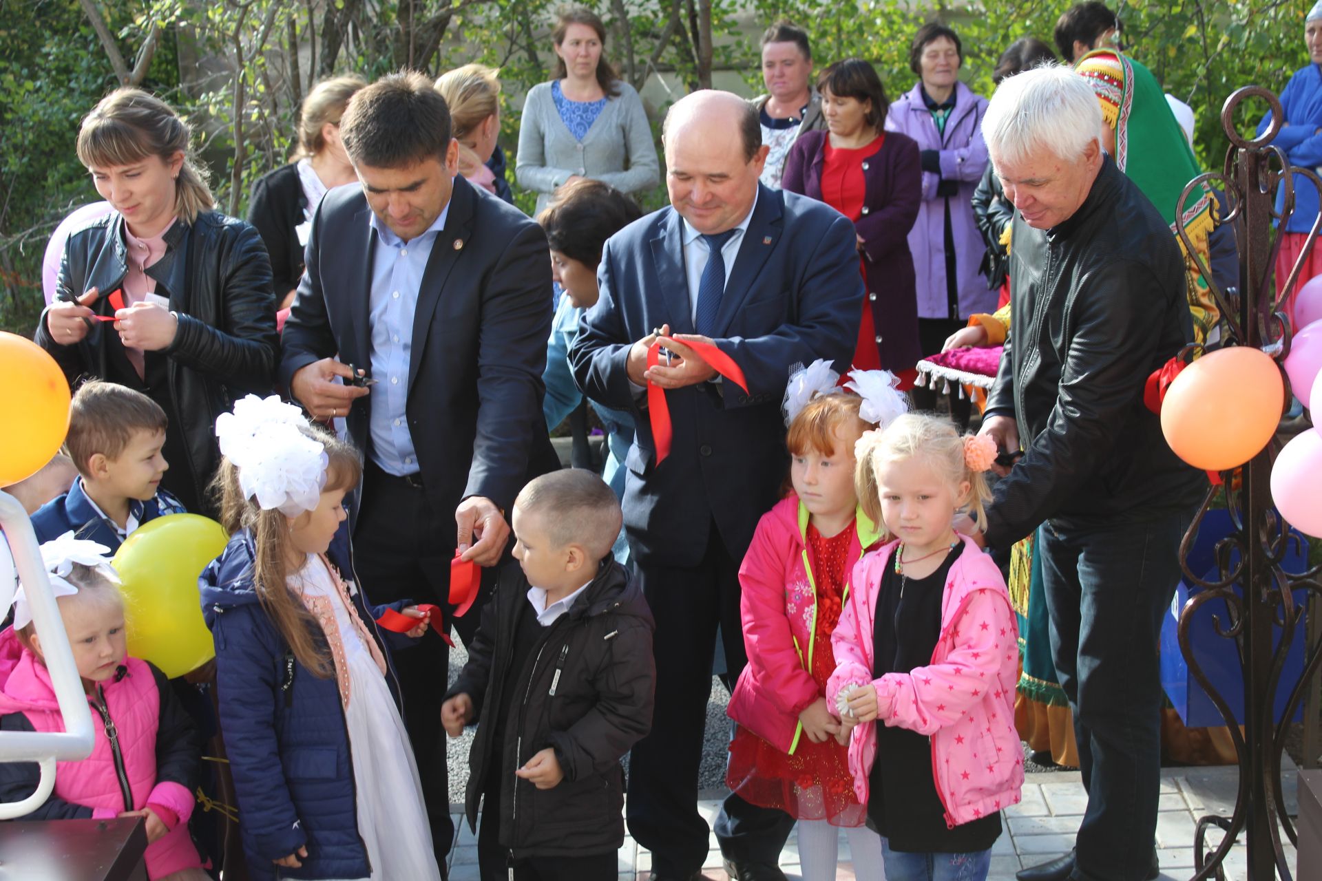 В деревне Поч.Сутер состоялось открытие детского сада