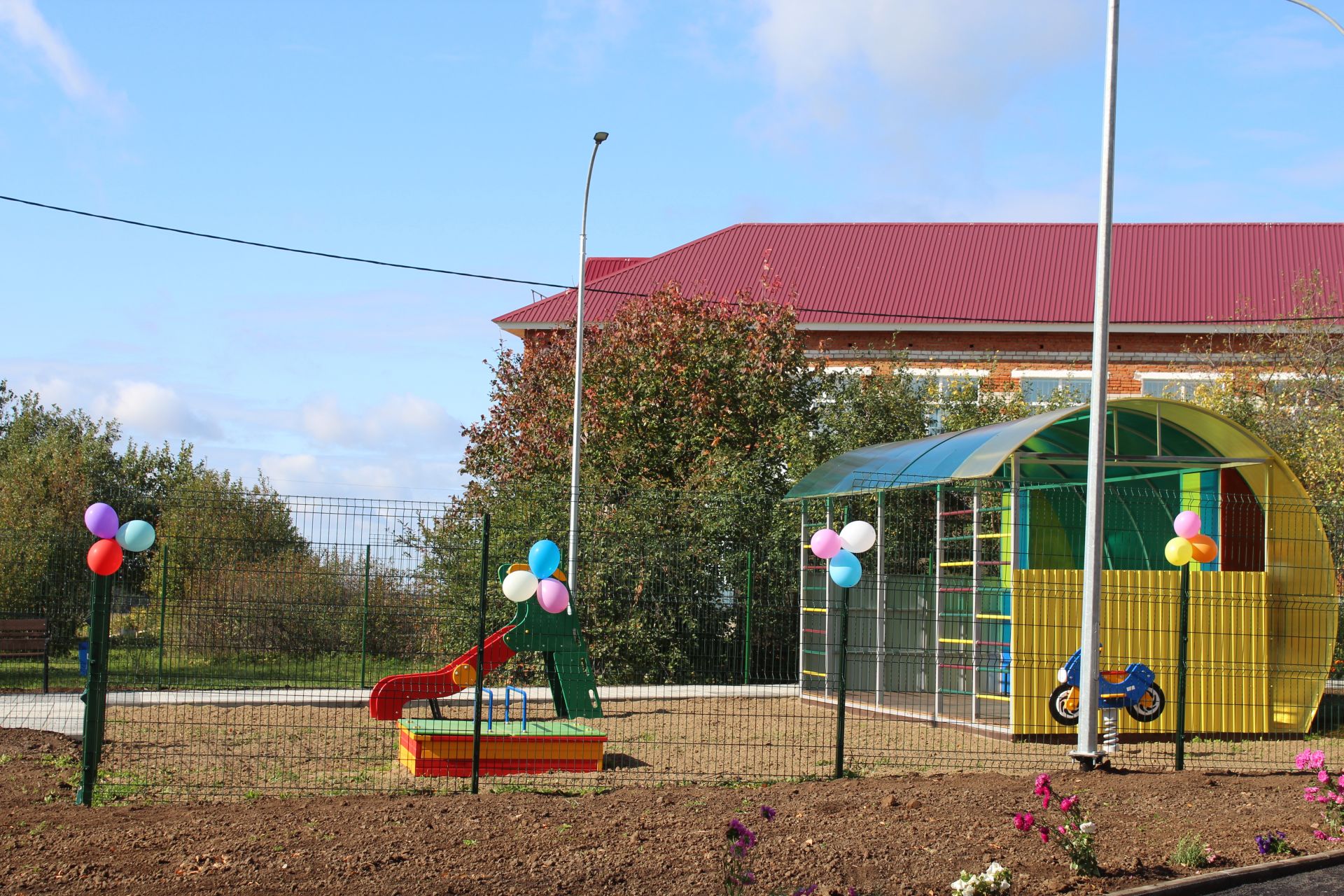 В деревне Поч.Сутер состоялось открытие детского сада