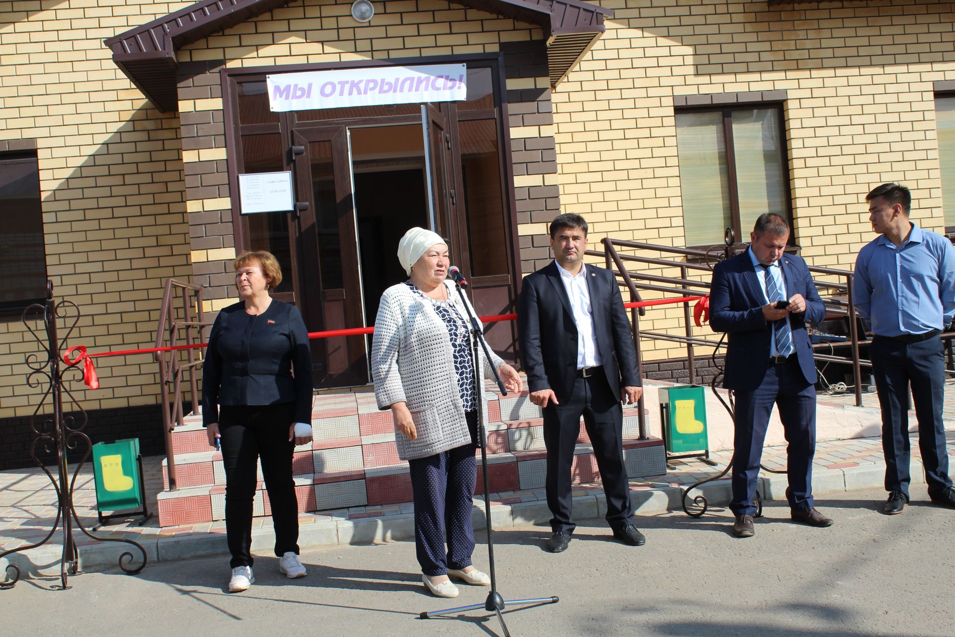 В Кукморе открылась общественная баня с пропускной способностью 450 человек