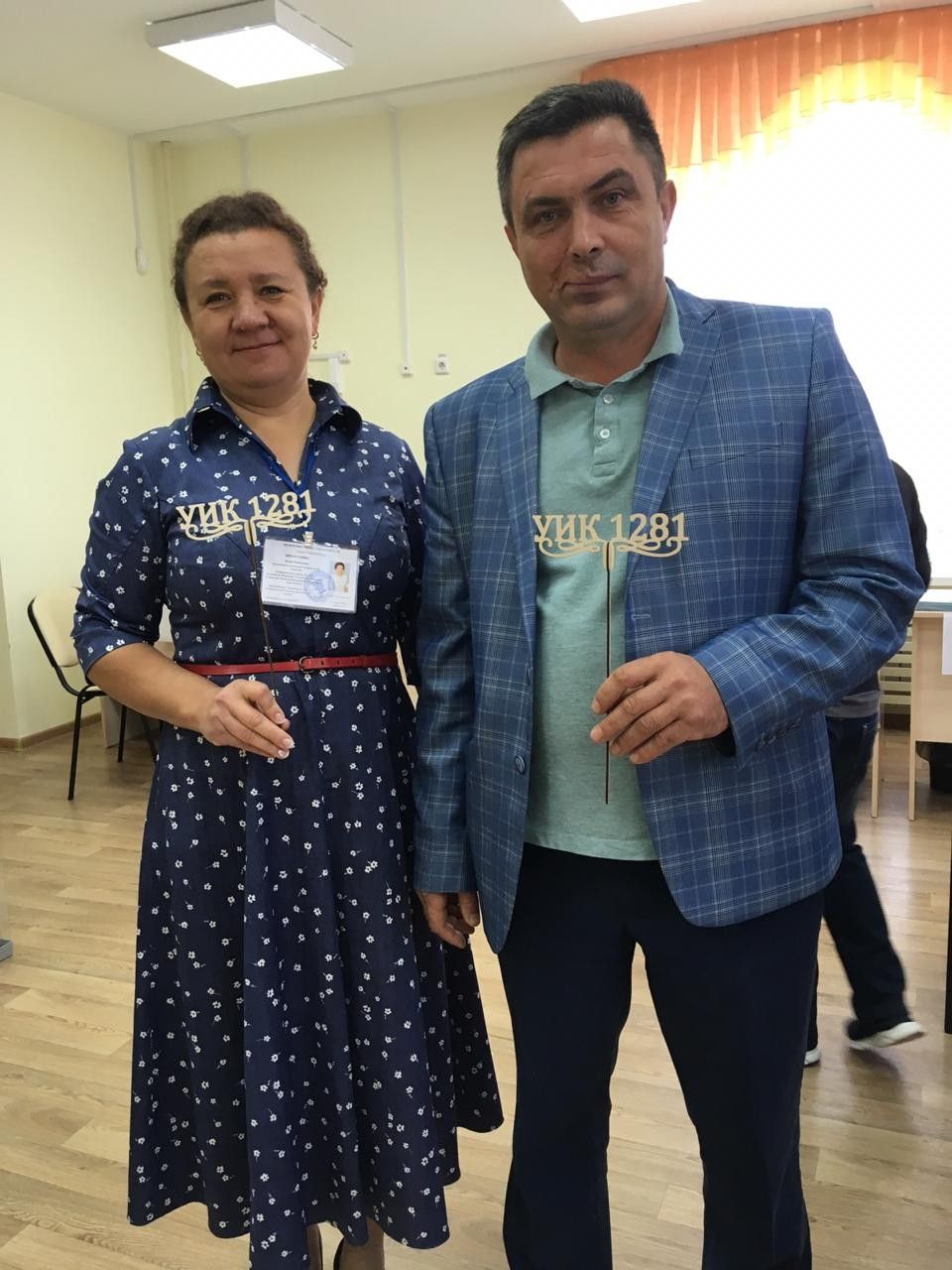 В Кукморе выборы депутатов Госсовета РТ шестого созыва проходят организованно