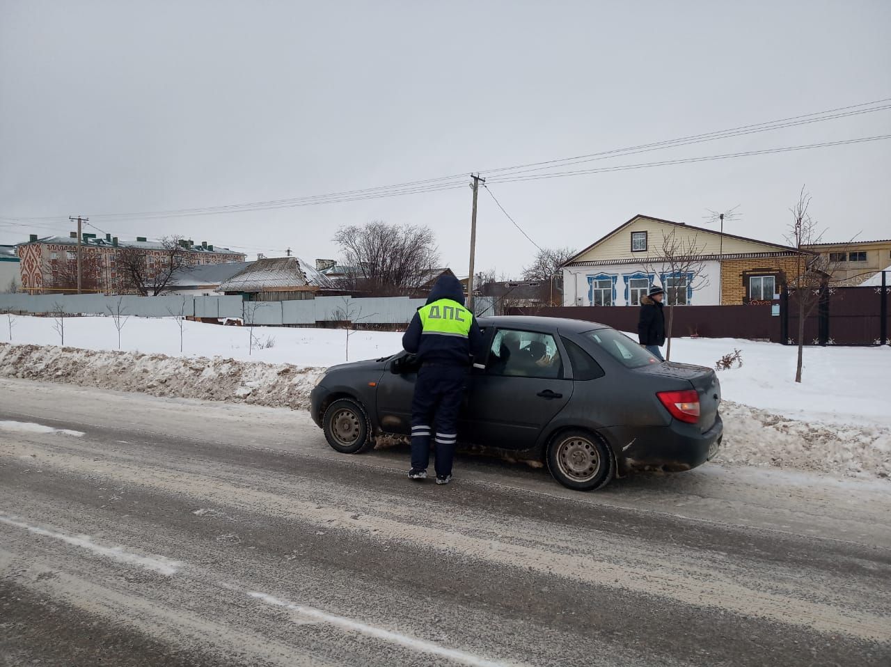 В Кукморе в ходе операции «Тоннель» выявлено 9 нарушений ПДД