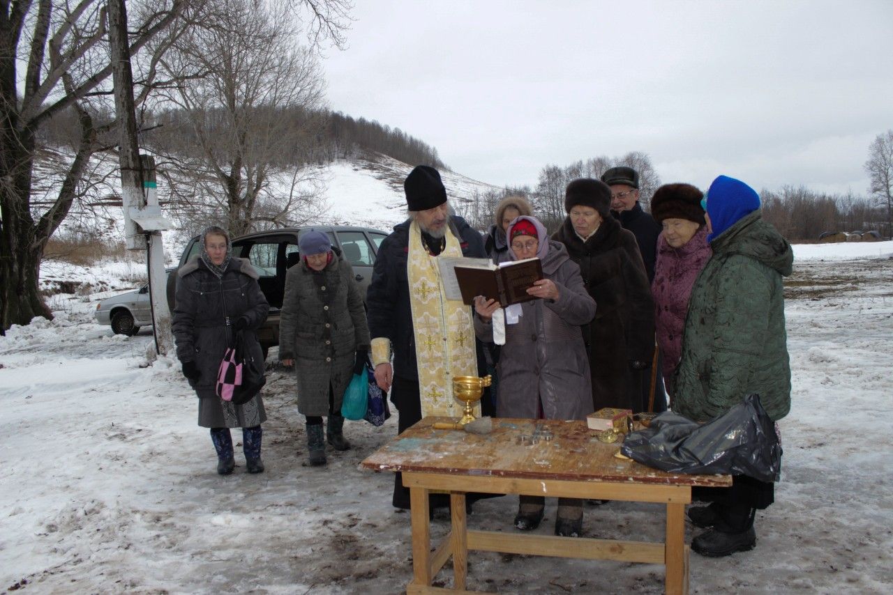 Приходы Кукморского благочиния отметили Крещенский сочельник