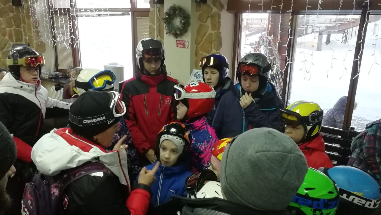 Юные кукморяне заняли призовые места в соревнованиях по горнолыжному спорту в Ижевске
