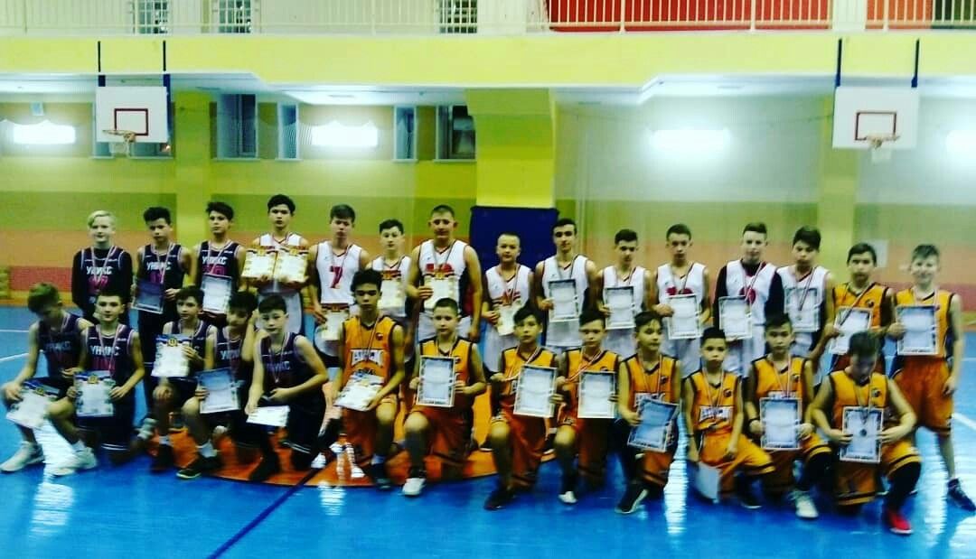 Кукморская команда выиграла турнир по баскетболу в Арске