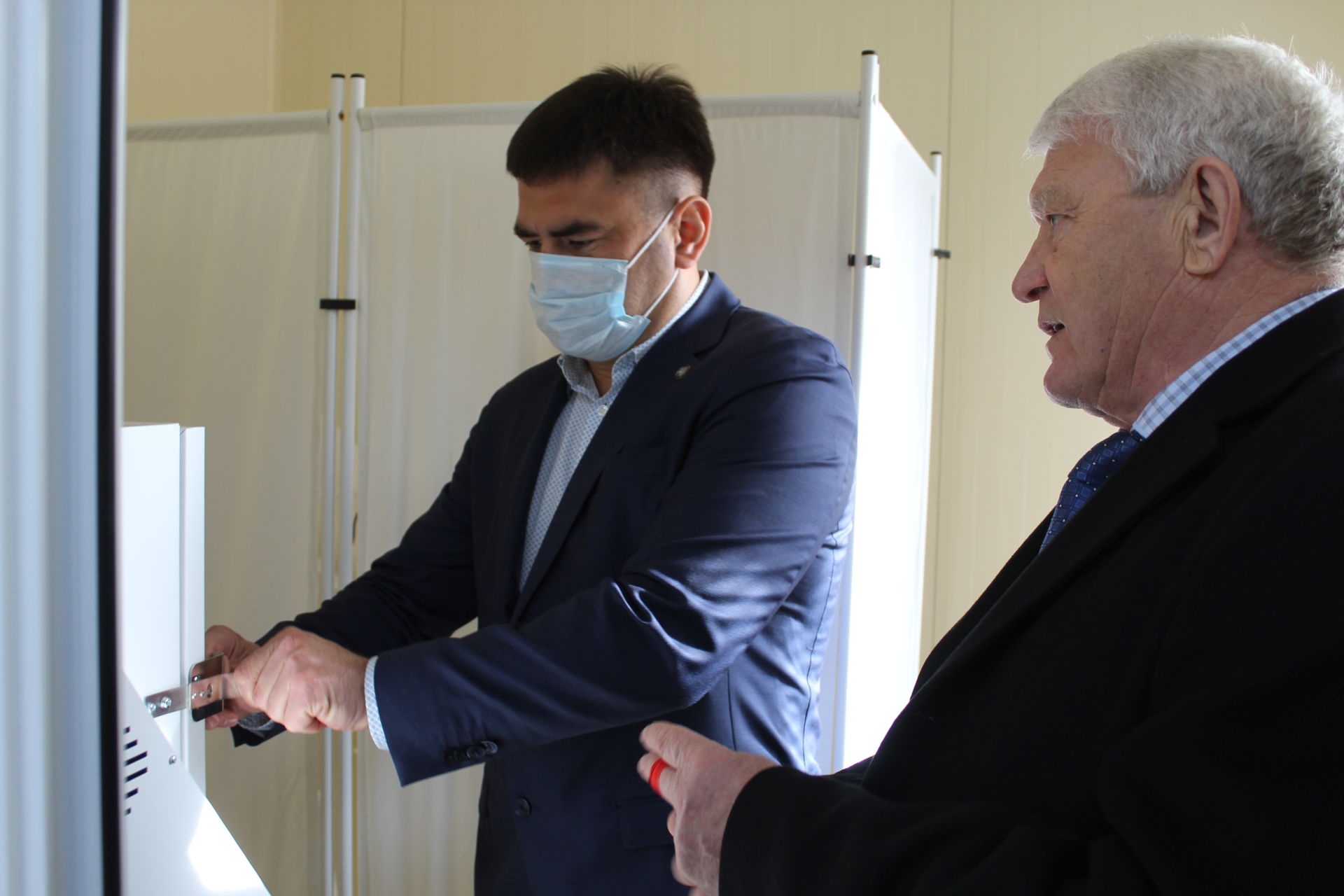 В Кукморском районе по нацпроекту «Здравоохранение» открыли новый ФАП