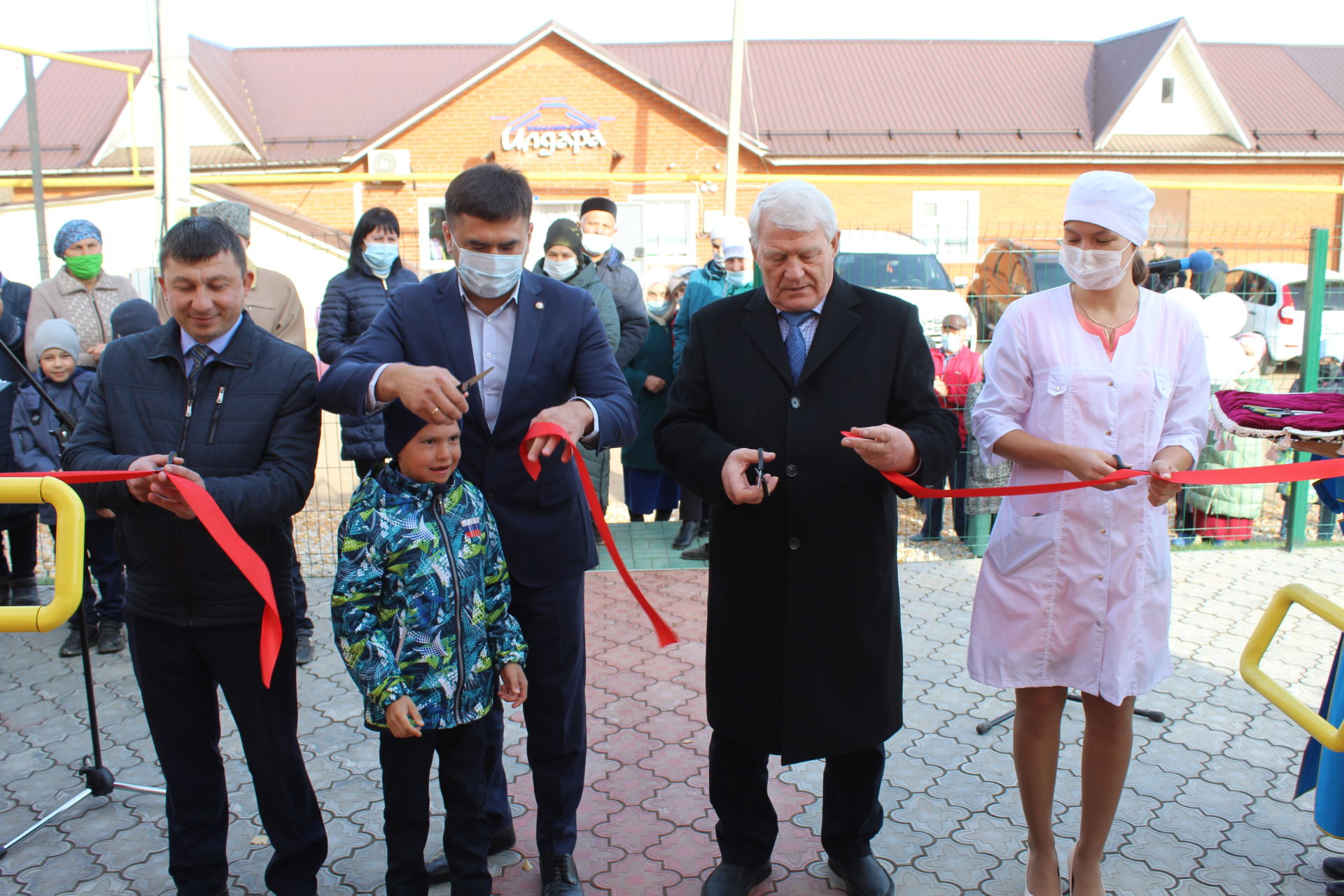 В Кукморском районе по нацпроекту «Здравоохранение» открыли новый ФАП