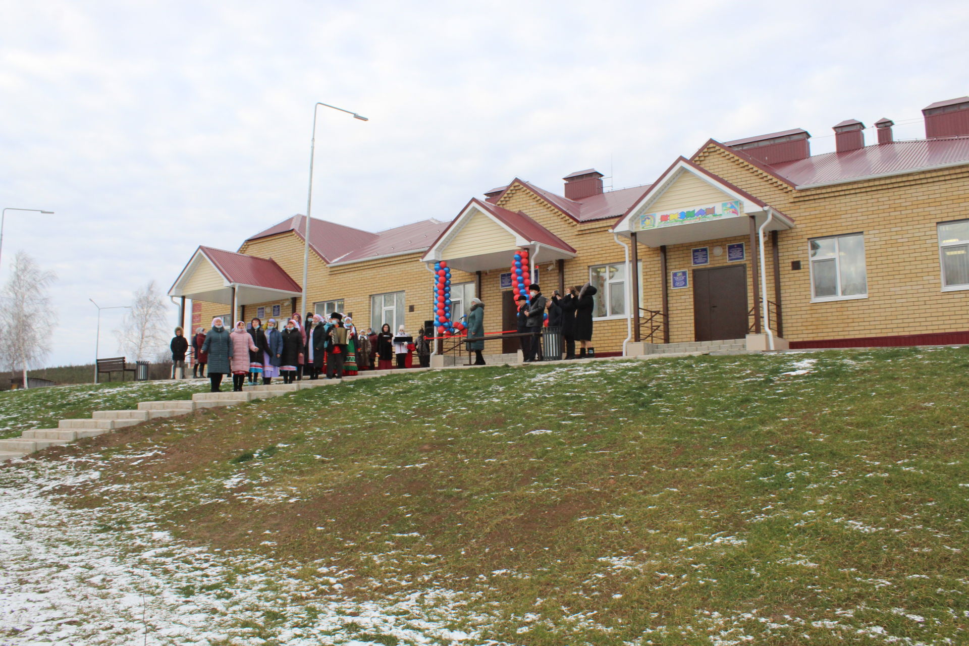 В кукморском селе Нижний Кумор открылся многофункциональный центр