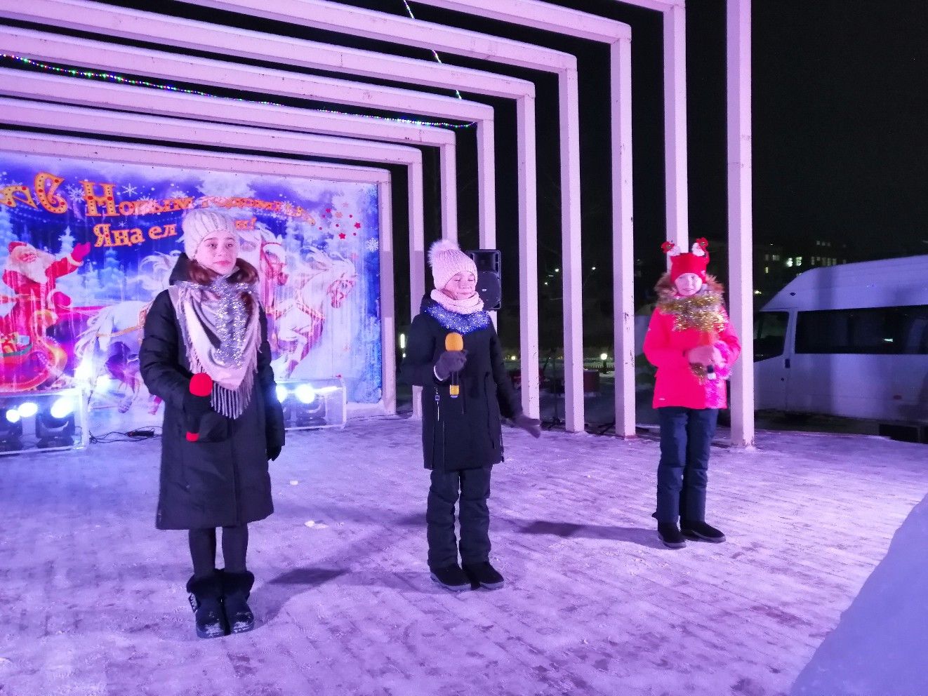 Жителям Кукморского района показали новогоднее сказочное представление&nbsp;