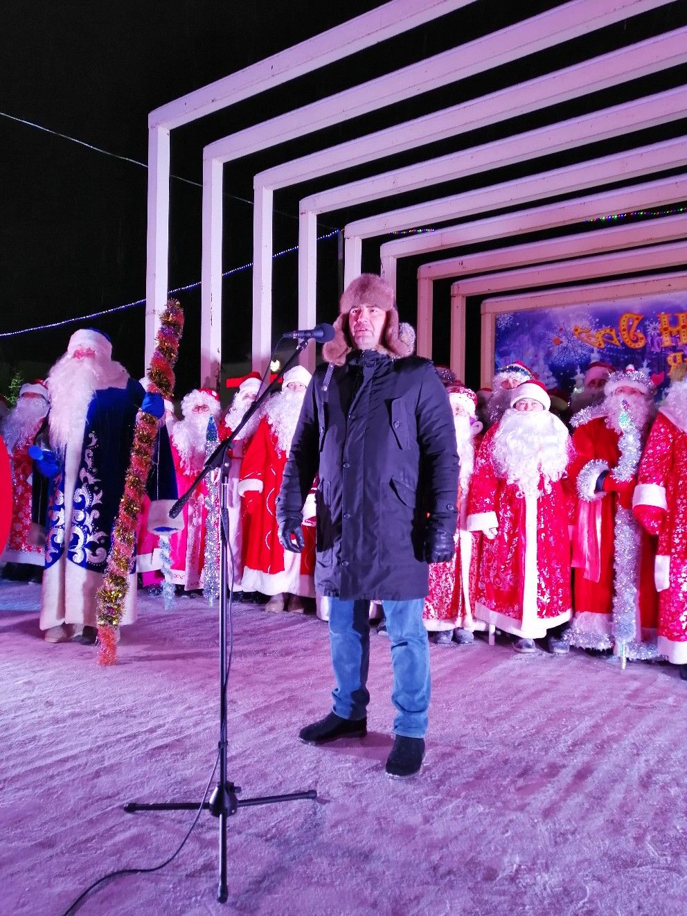Жителям Кукморского района показали новогоднее сказочное представление&nbsp;
