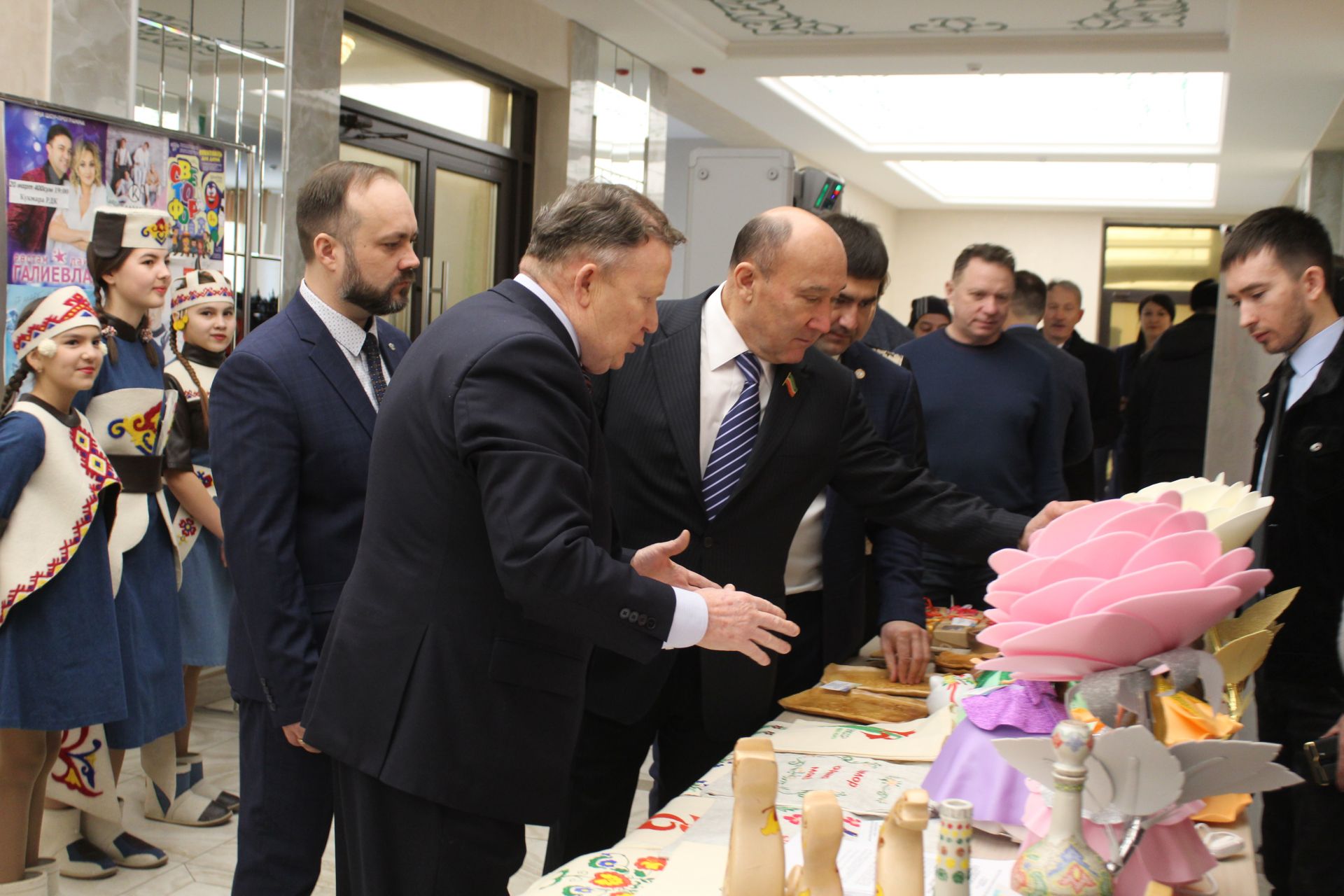 В Кукморе прошел слет передовиков