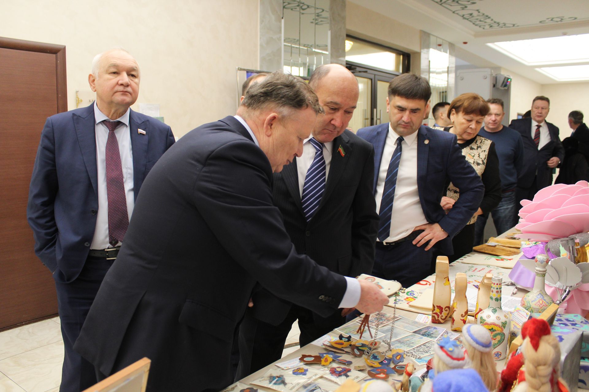 В Кукморе прошел слет передовиков