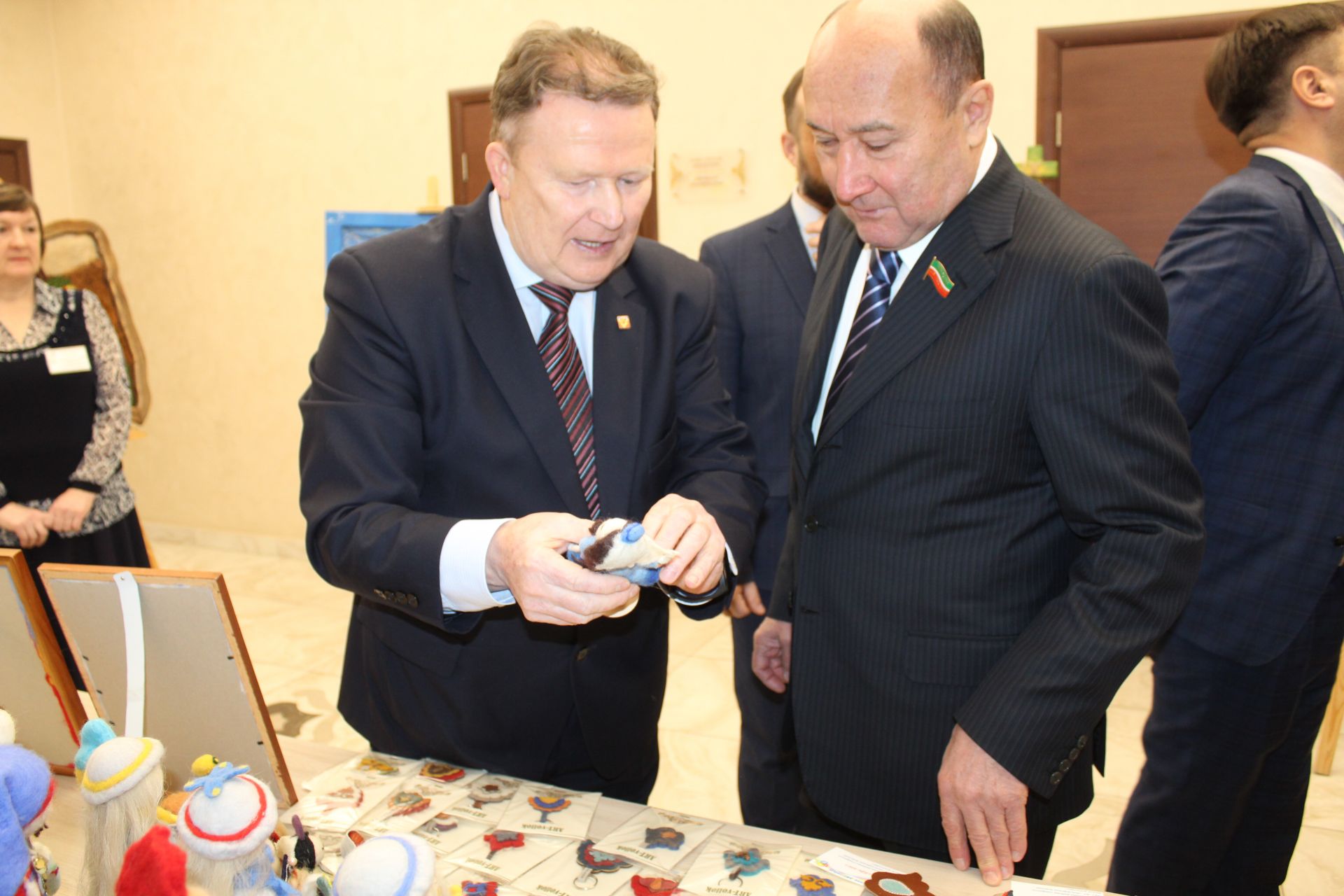 В Кукморе прошел слет передовиков