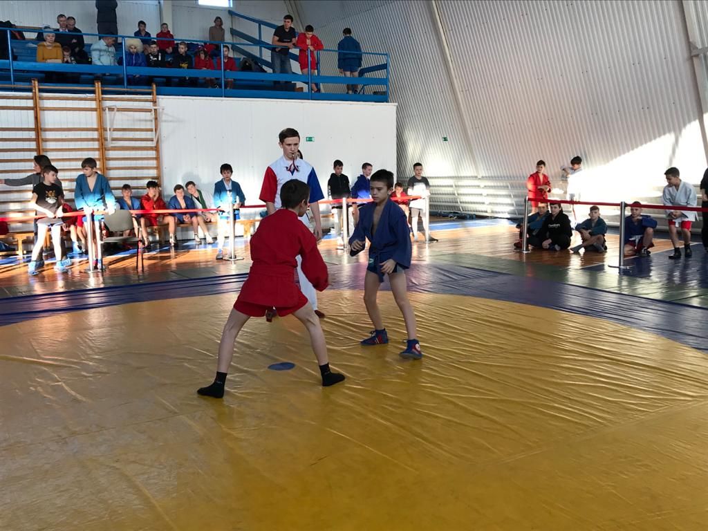 120 участников соревновались в Кукморе в турнире по самбо