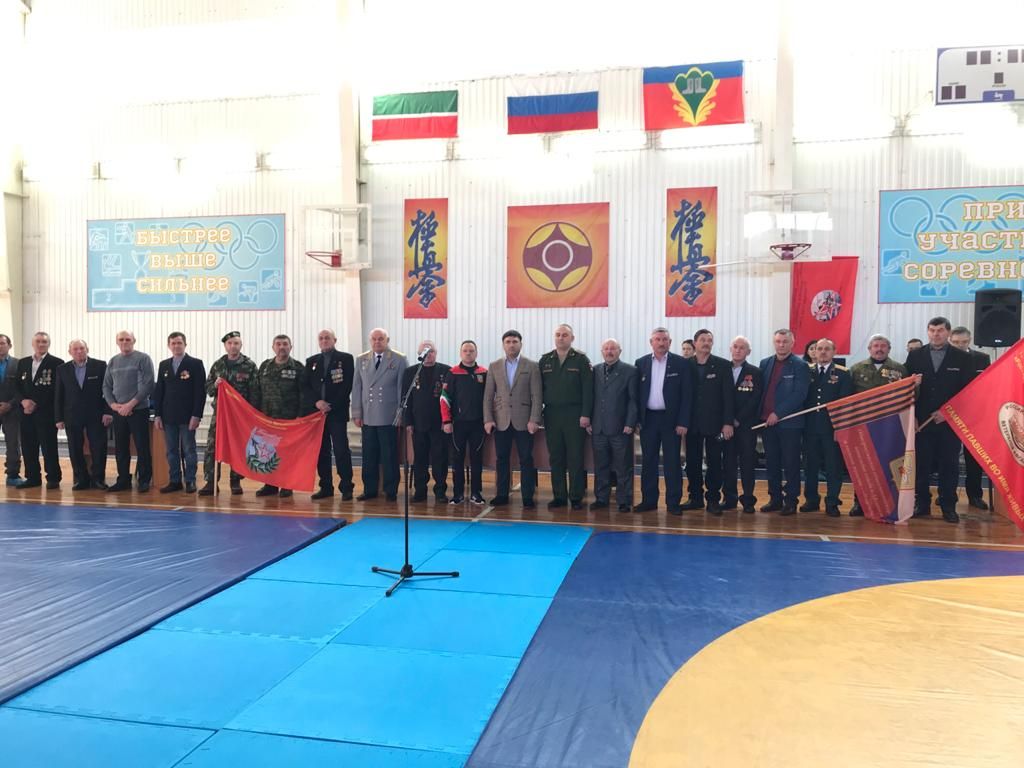 120 участников соревновались в Кукморе в турнире по самбо