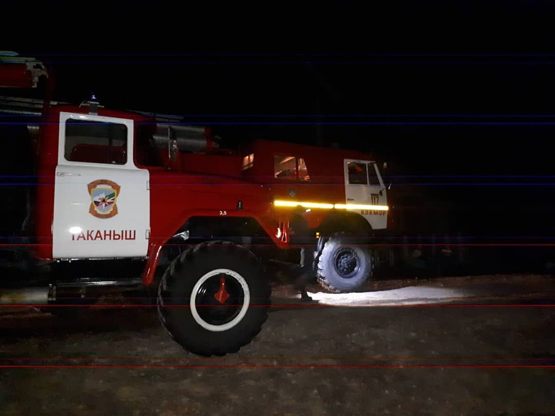 Вспыхнувший в Кукморском районе пожар уничтожил частный дом
