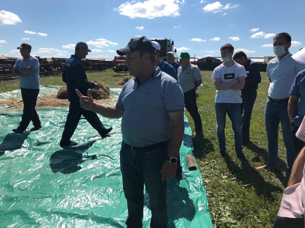 За два года в хозяйстве имени Вахитово приобрели технику на 200 млн рублей