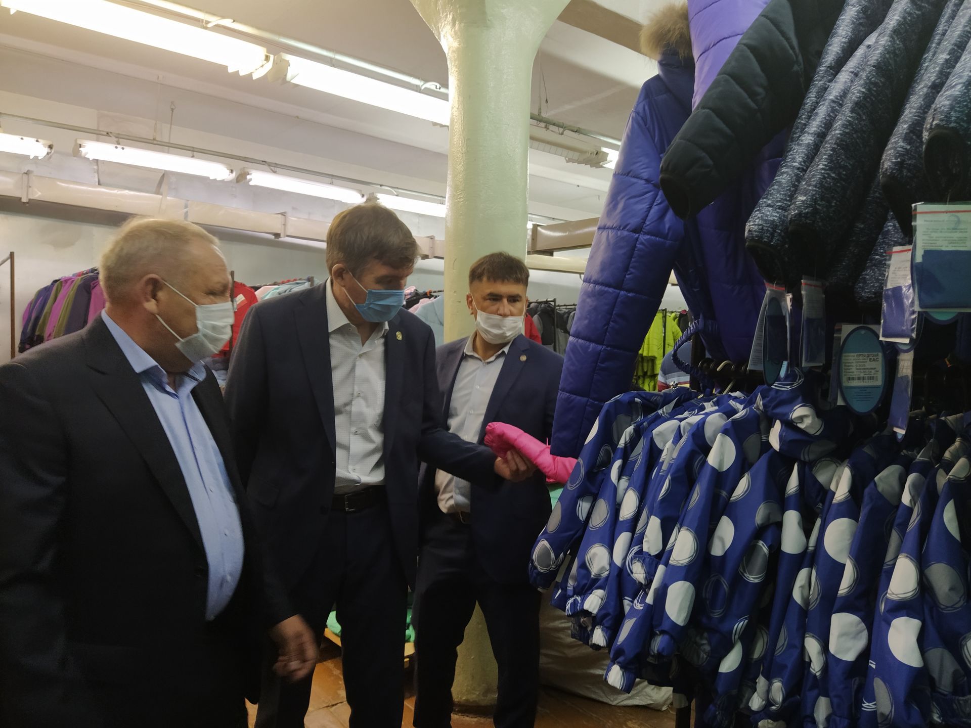 Министр экономики РТ высоко оценил деятельность кукморских предприятий