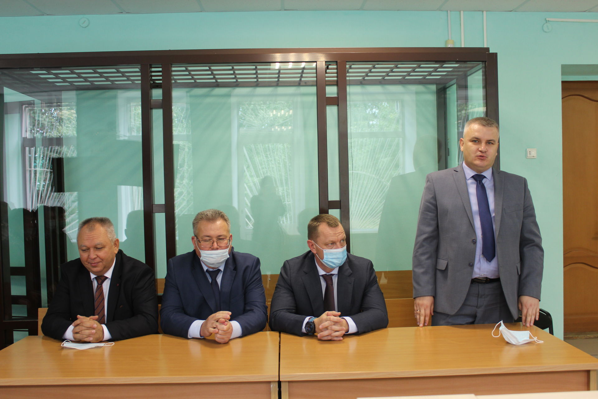 В Кукморе официально представили нового председателя районного суда