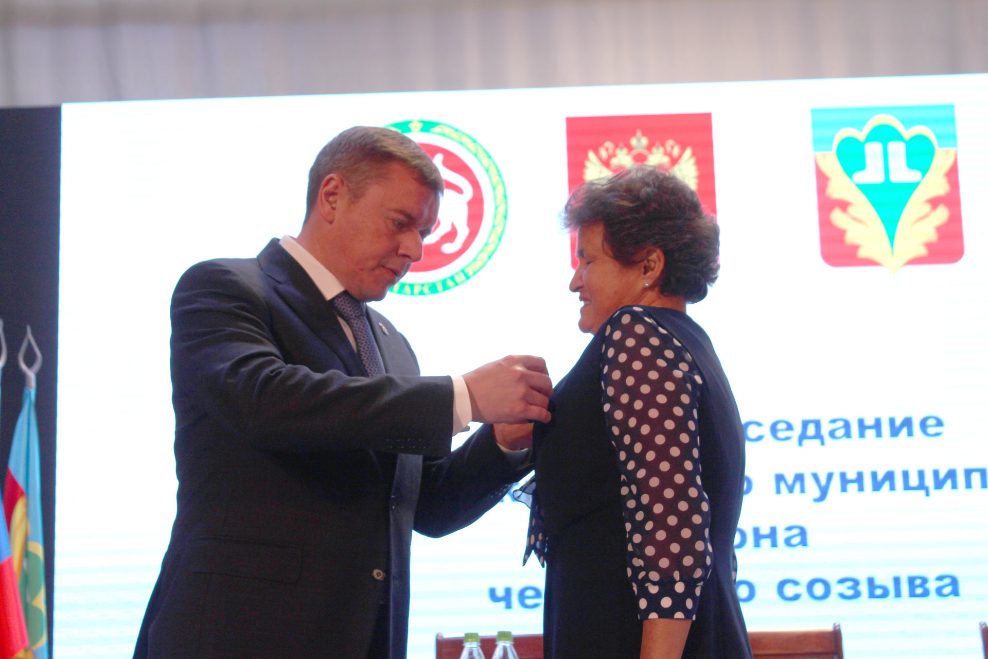 Сергей Димитриев переизбран главой Кукморского района