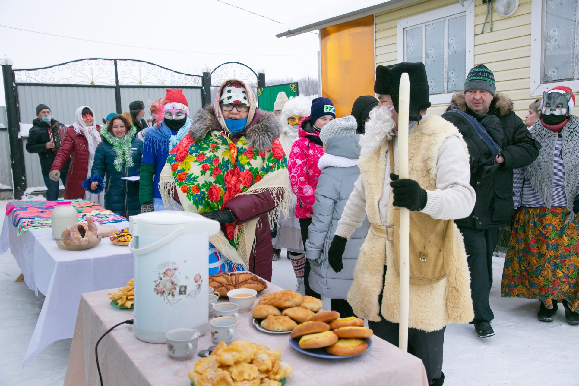 В Починок-Кучуковском сельском поселении праздновали Шорыкйол