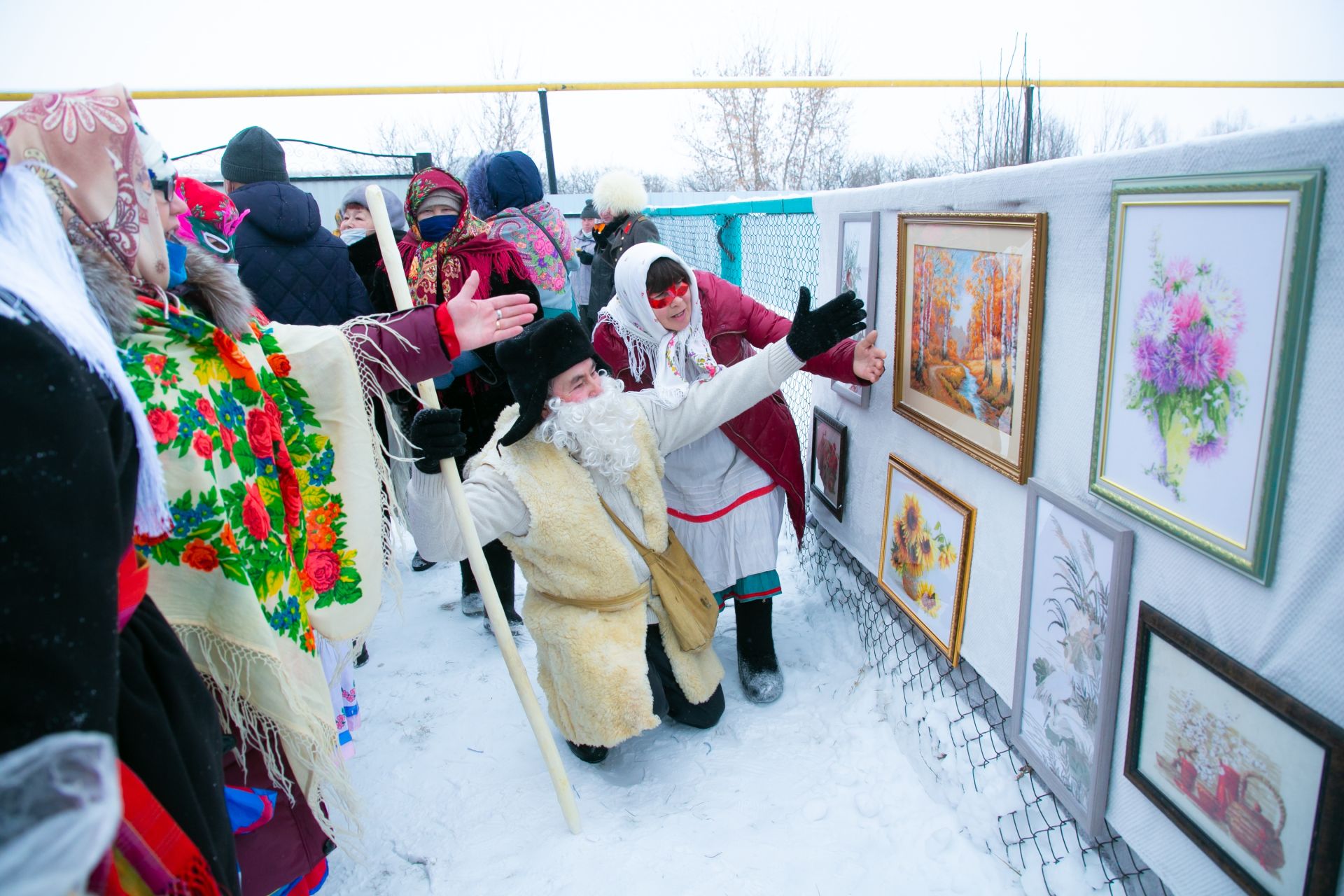 В Починок-Кучуковском сельском поселении праздновали Шорыкйол
