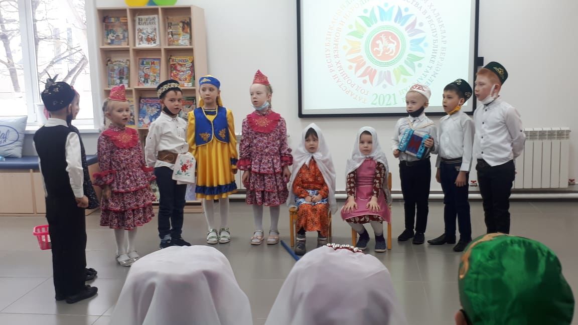 В Кукморе для воспитанников детских садов организовали путешествие в прошлое района