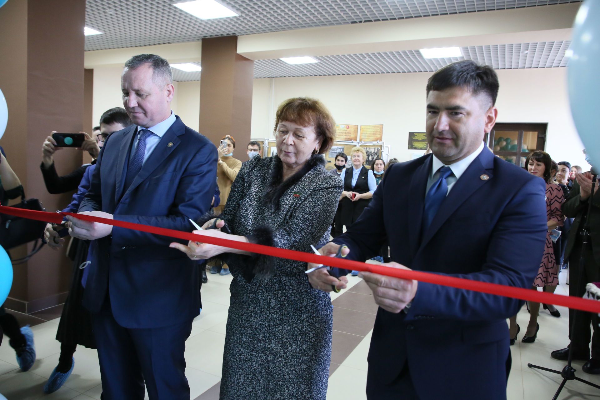 Айдар Сәлимгәрәев: Бу - республика өчен үрнәк булып тора торган бина, үрнәк редакция