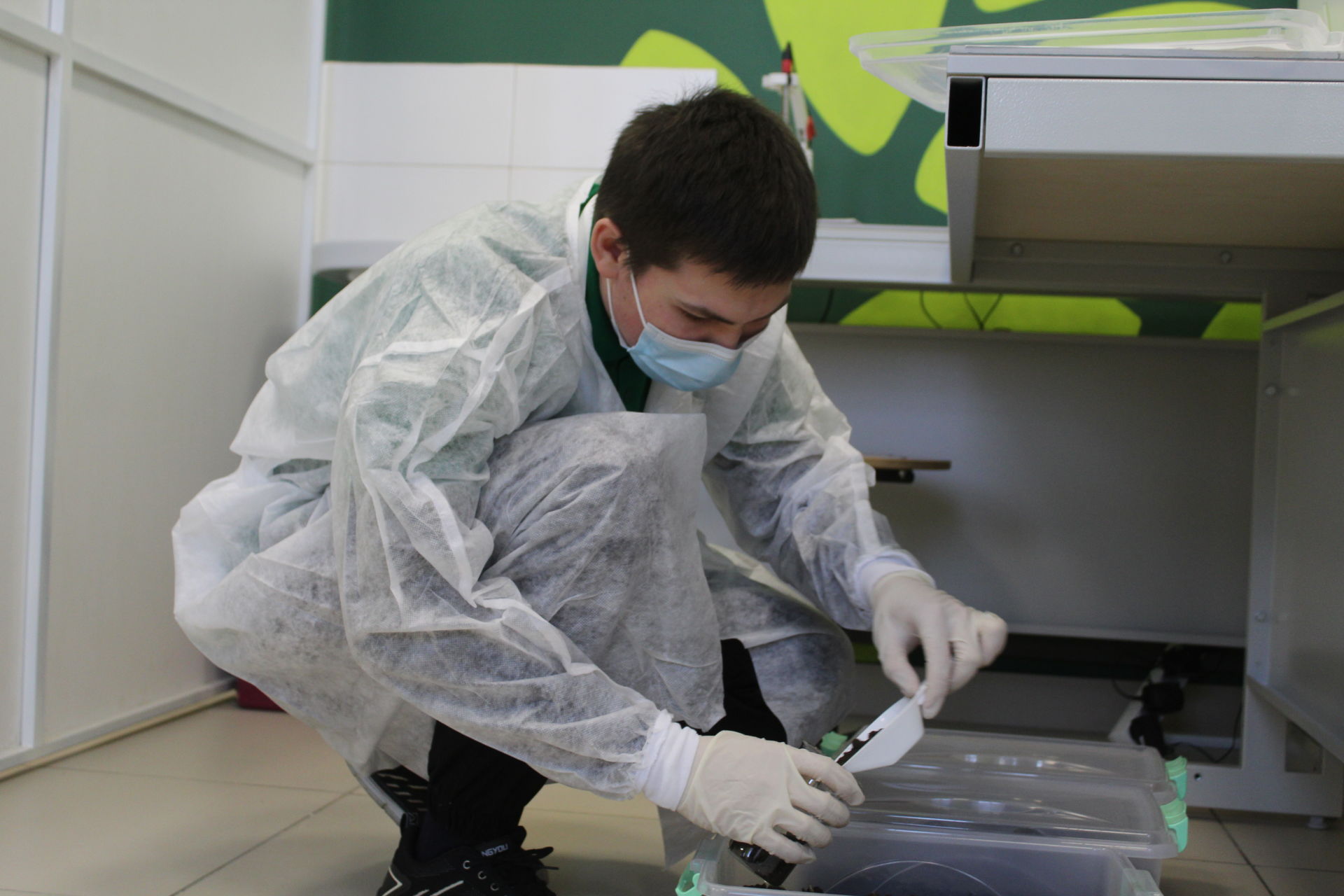 В Кукморском аграрном колледже проходит региональный тур чемпионата WorldSkills